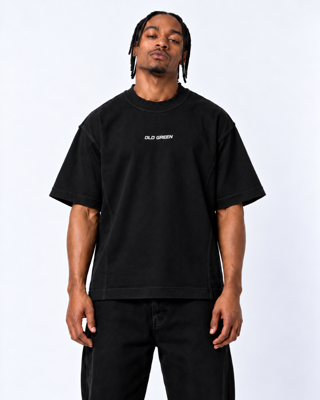 Camiseta 350g Negra