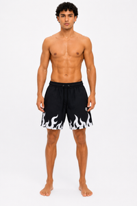 Pantaloneta Surf Negra