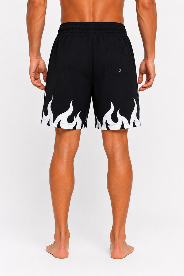 Pantaloneta Surf Negra
