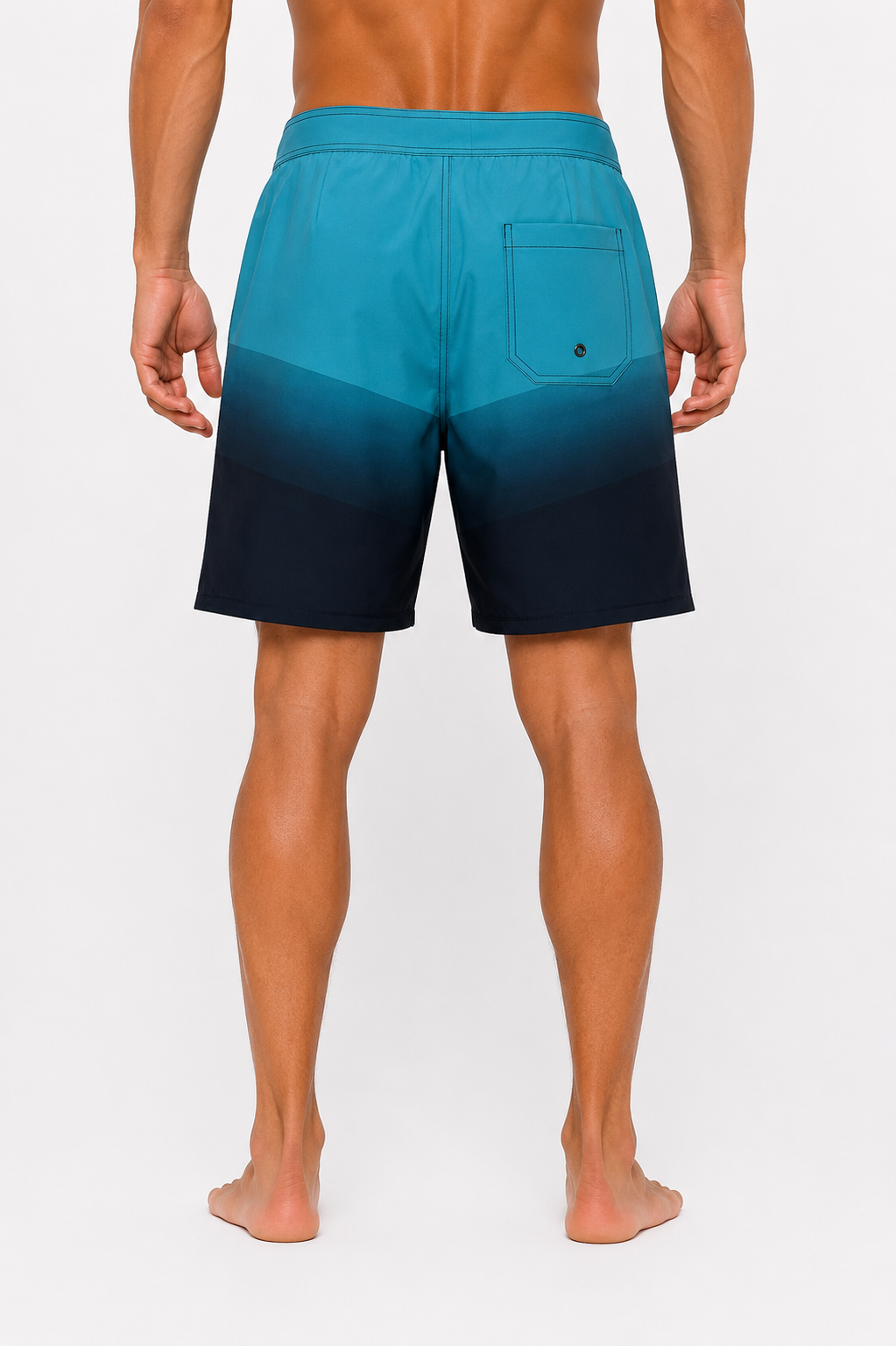 Pantaloneta Surf Verde Agua marina