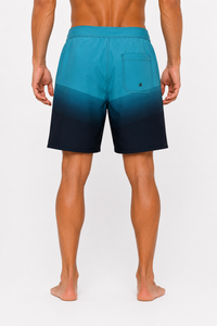 Pantaloneta Surf Verde Agua marina