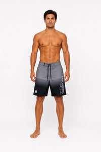 Pantaloneta Surf Gris