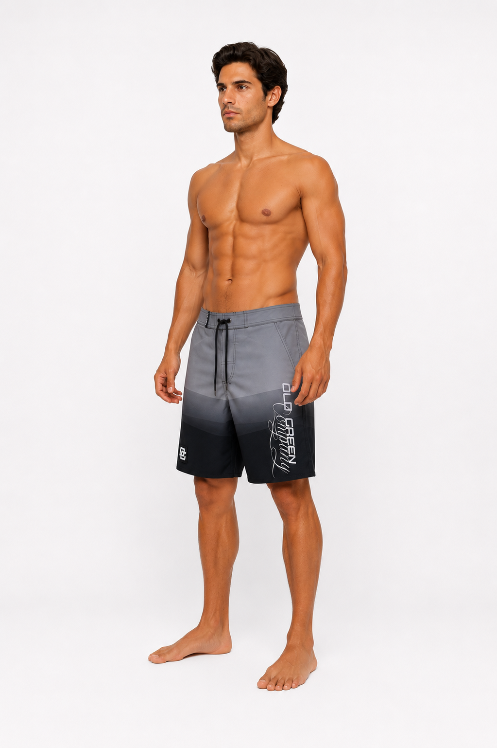 Pantaloneta Surf Gris