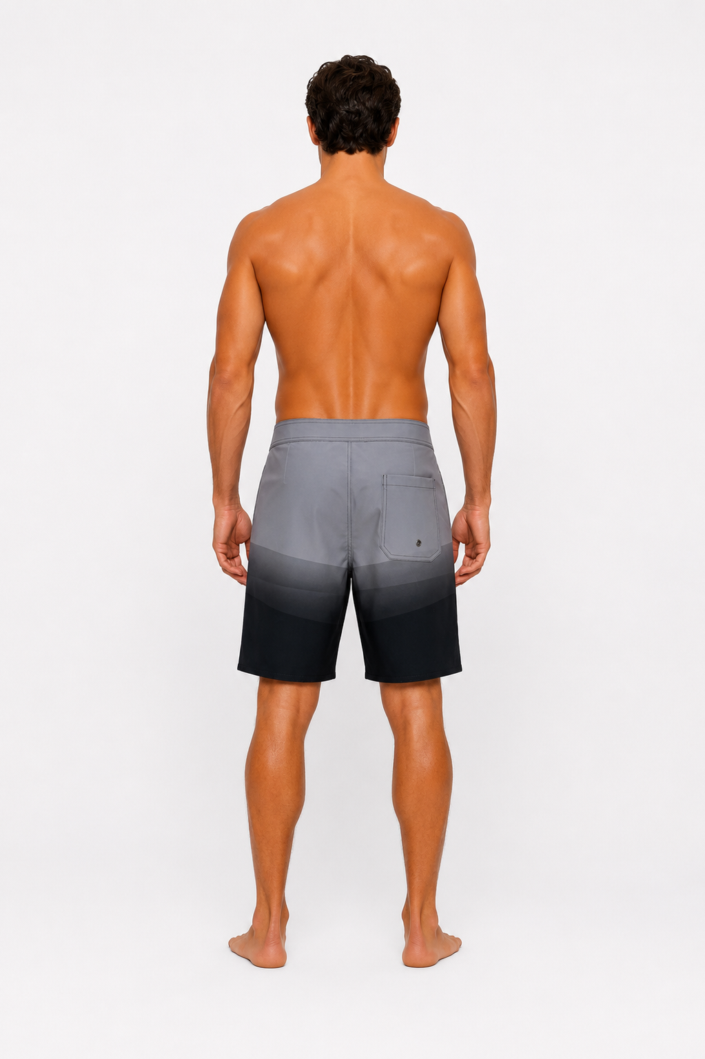 Pantaloneta Surf Gris