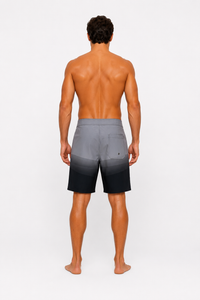 Pantaloneta Surf Gris
