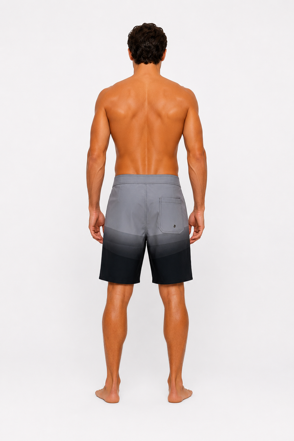 Pantaloneta Surf Gris