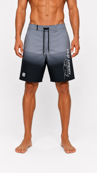 Pantaloneta Surf Gris