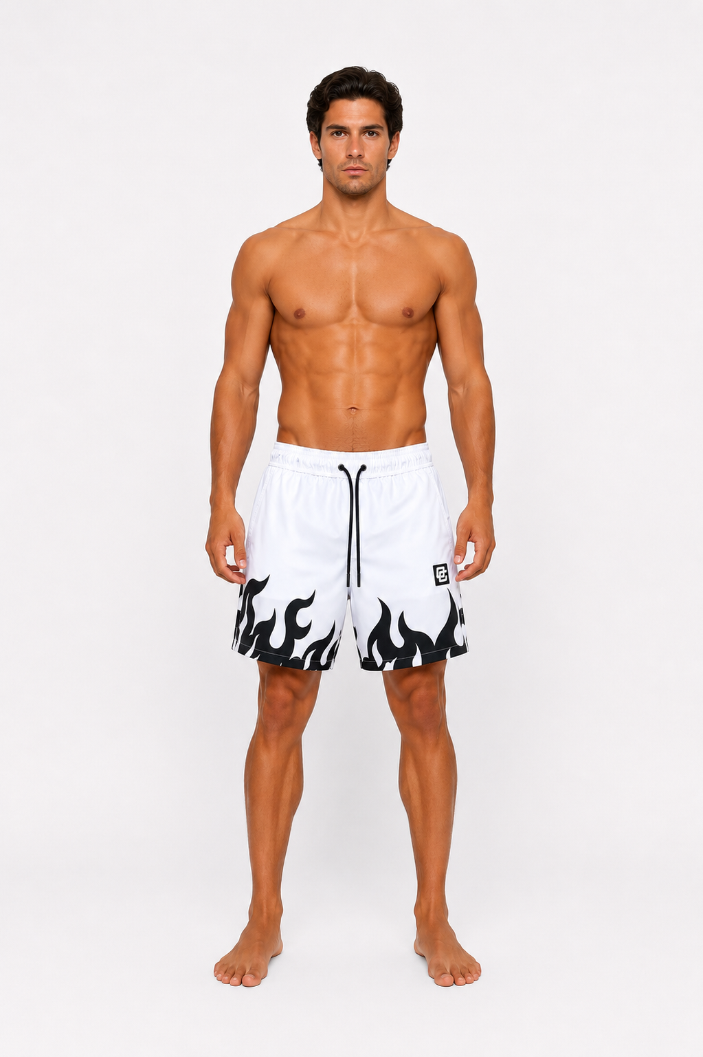 Pantaloneta Surf Blanca