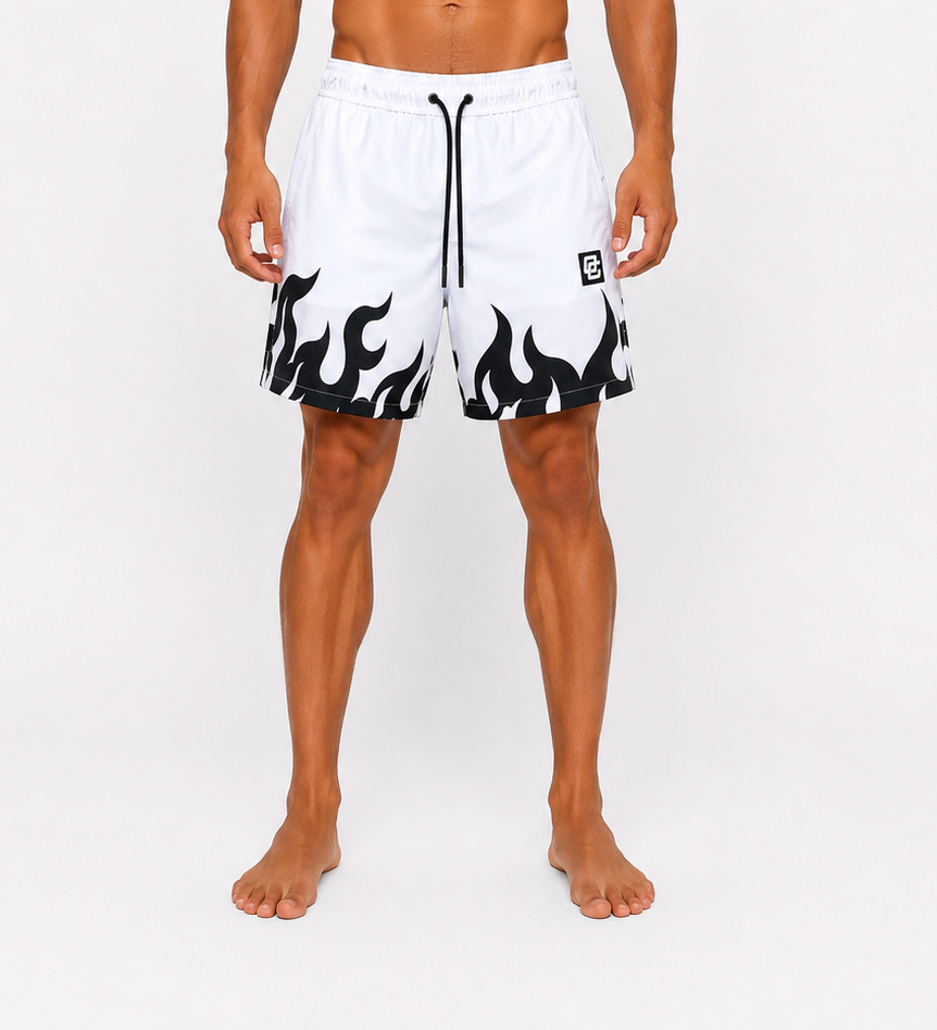 Pantaloneta Surf Blanca