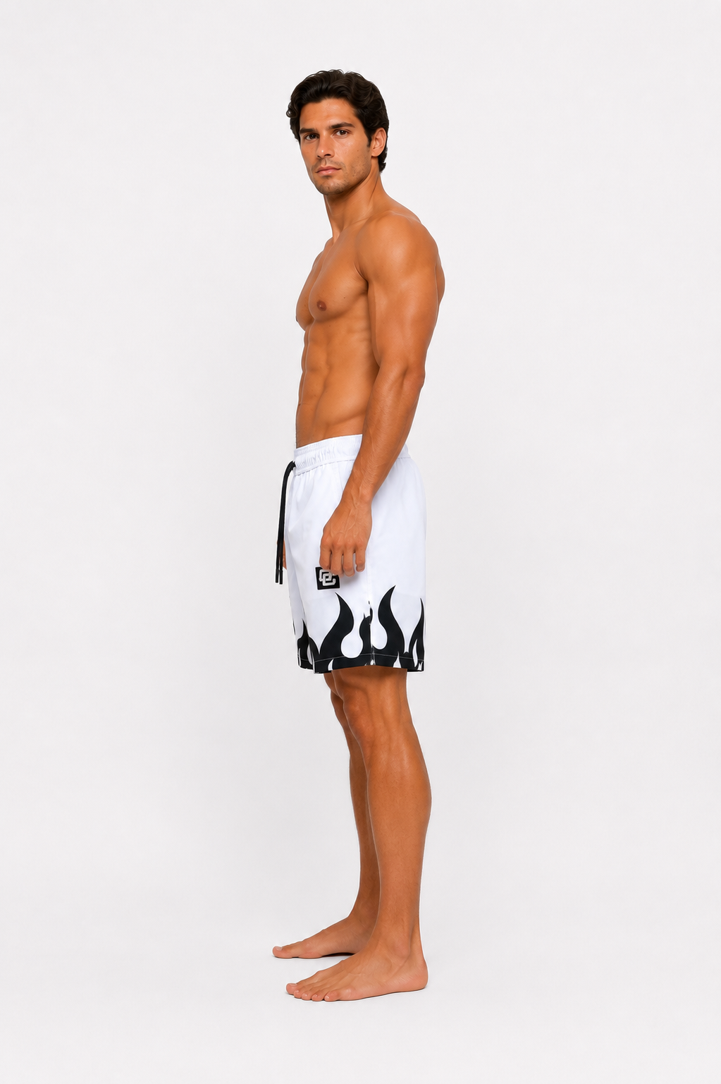 Pantaloneta Surf Blanca