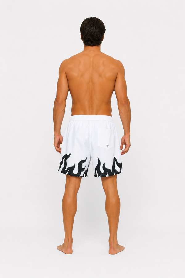 Pantaloneta Surf Blanca