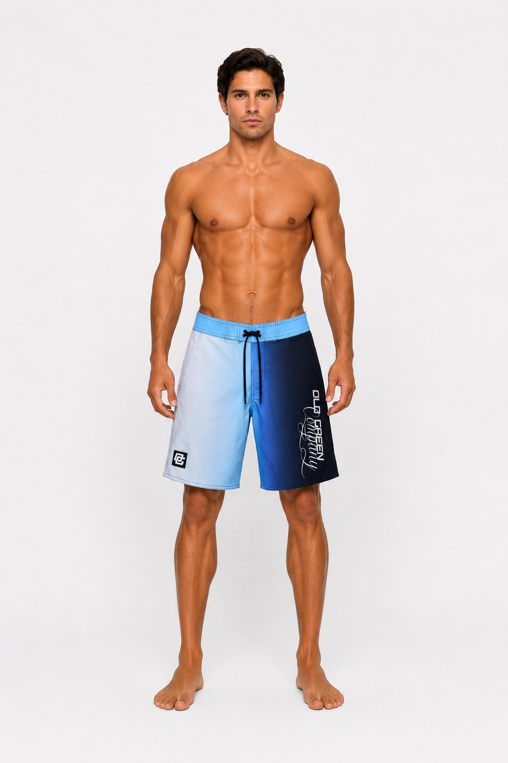 Pantaloneta Surf Azul