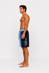 Pantaloneta Surf Azul