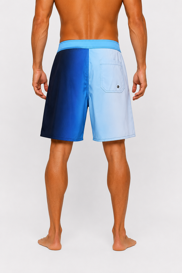 Pantaloneta Surf Azul