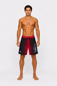 Pantaloneta Surf Roja