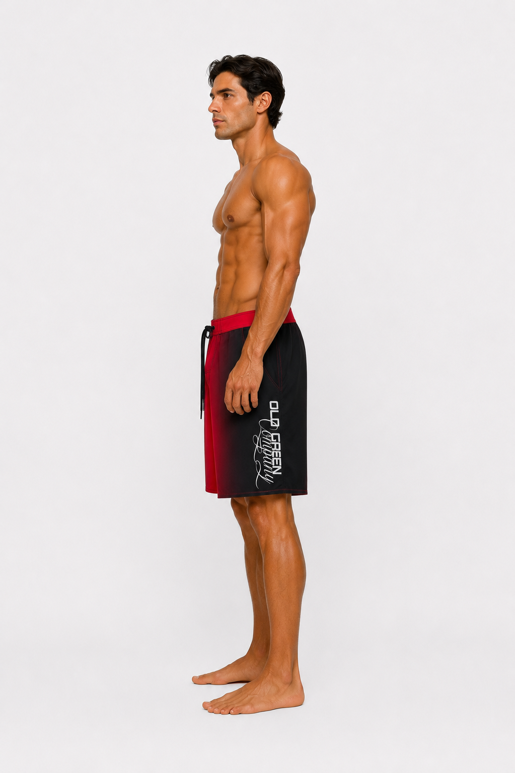 Pantaloneta Surf Roja