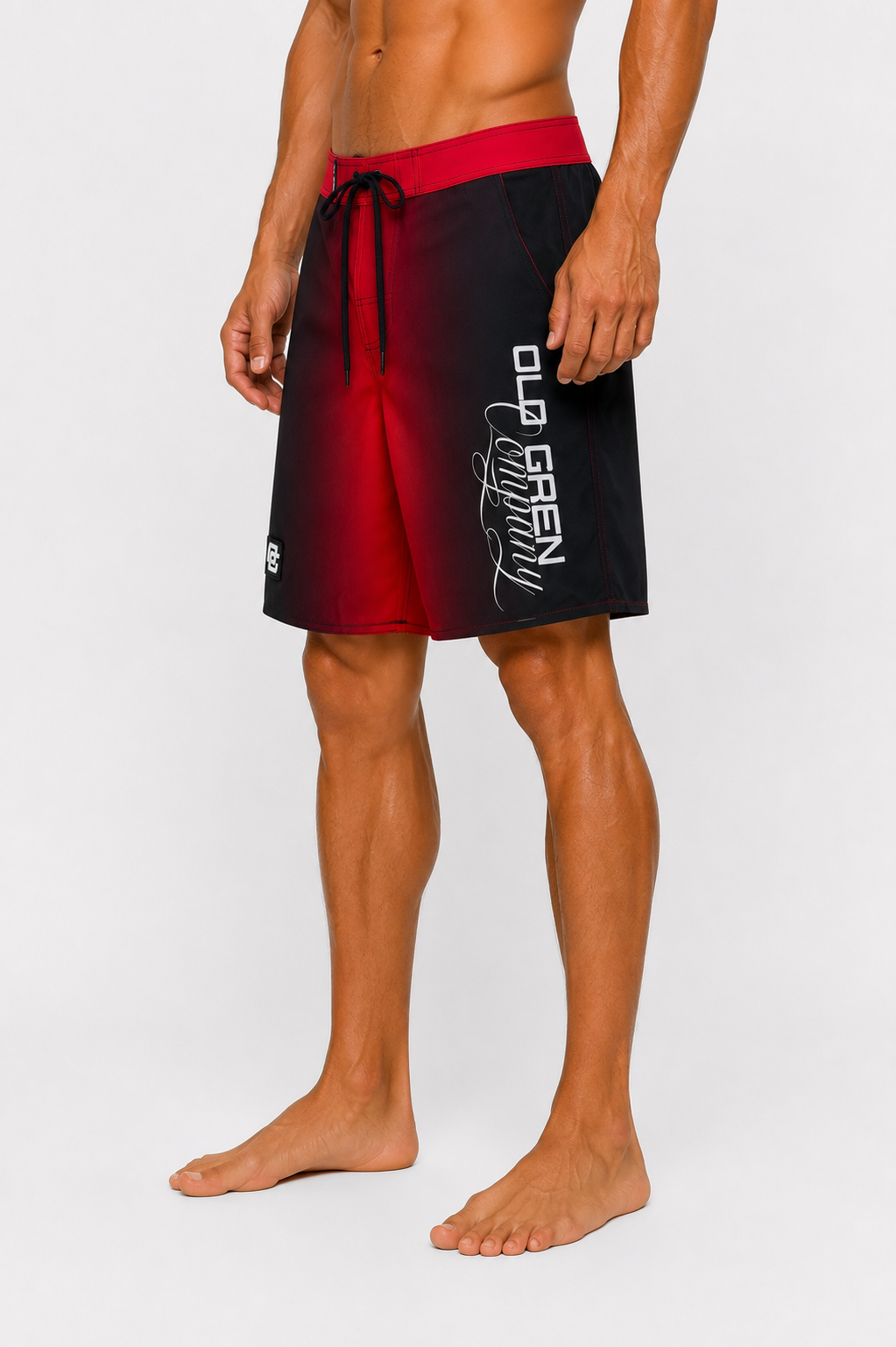 Pantaloneta Surf Roja