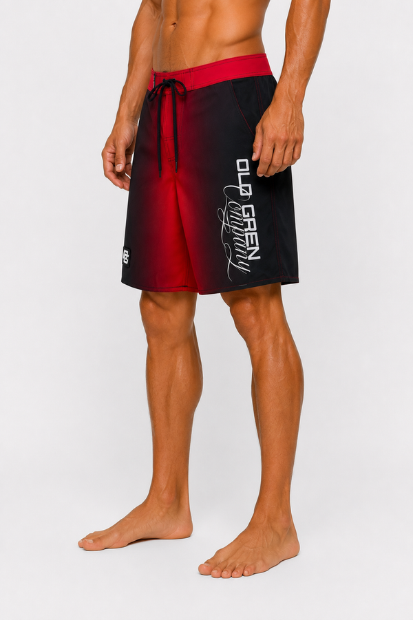 Pantaloneta Surf Roja