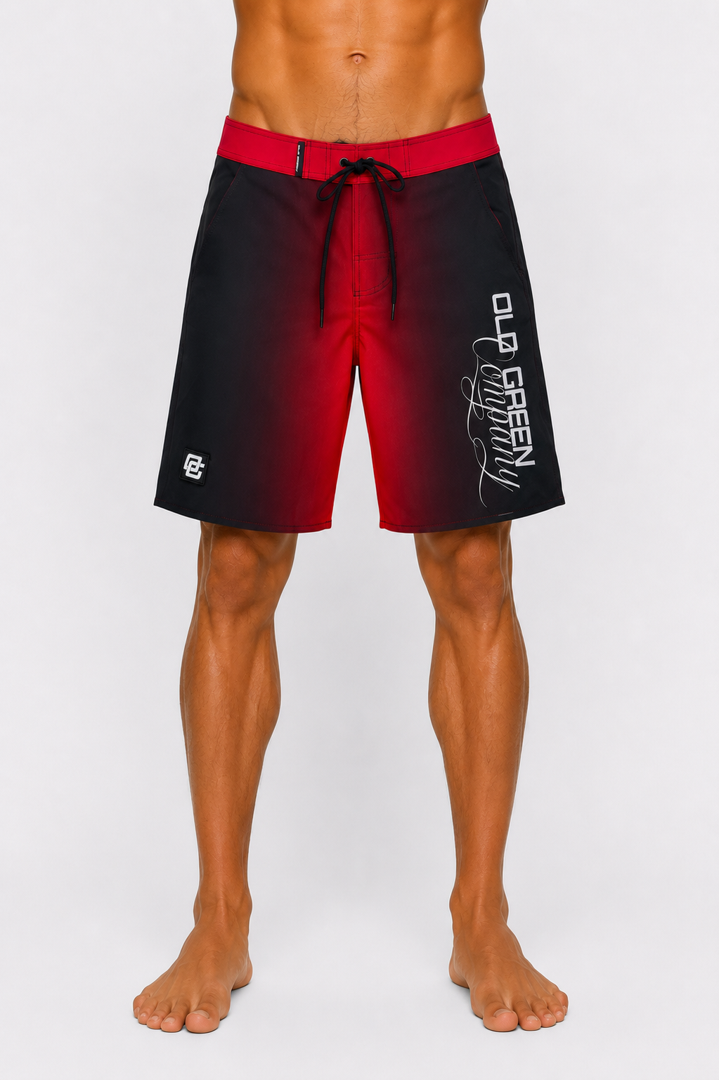 Pantaloneta Surf Roja