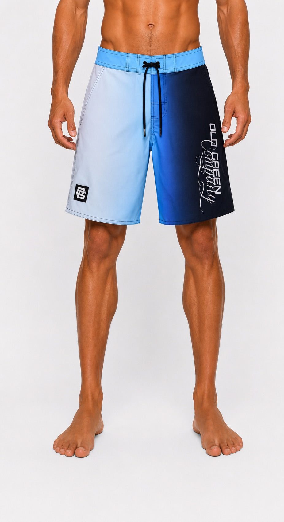 Pantaloneta Surf Azul