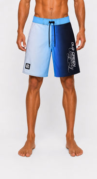 Pantaloneta Surf Azul