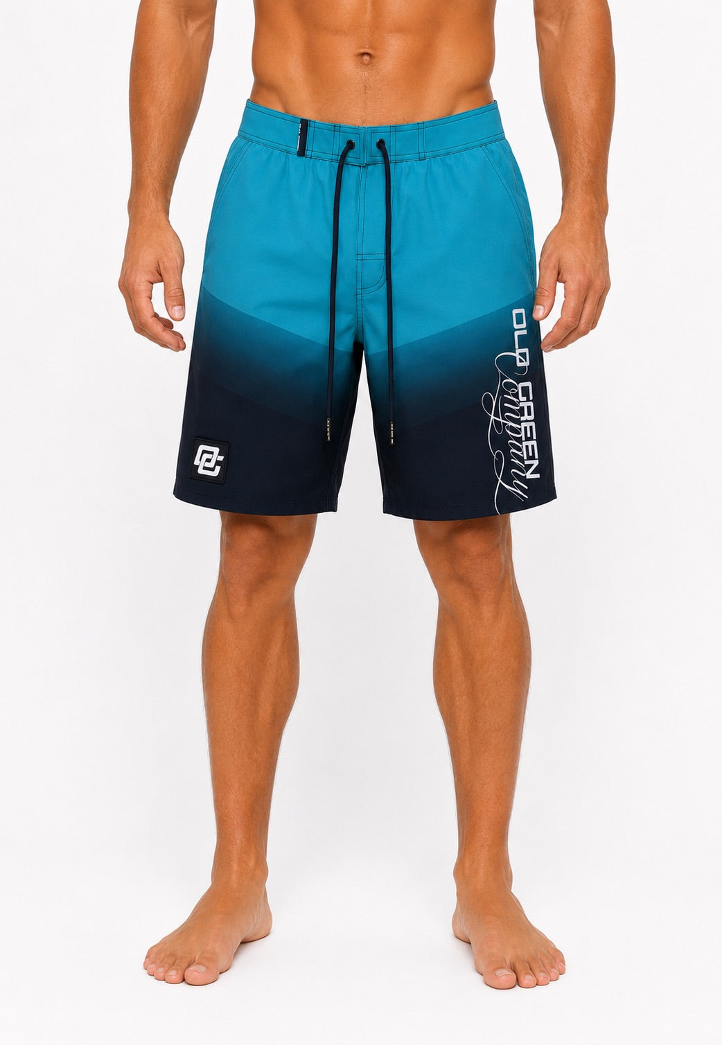 Pantaloneta Surf Verde Agua marina