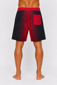 Pantaloneta Surf Roja