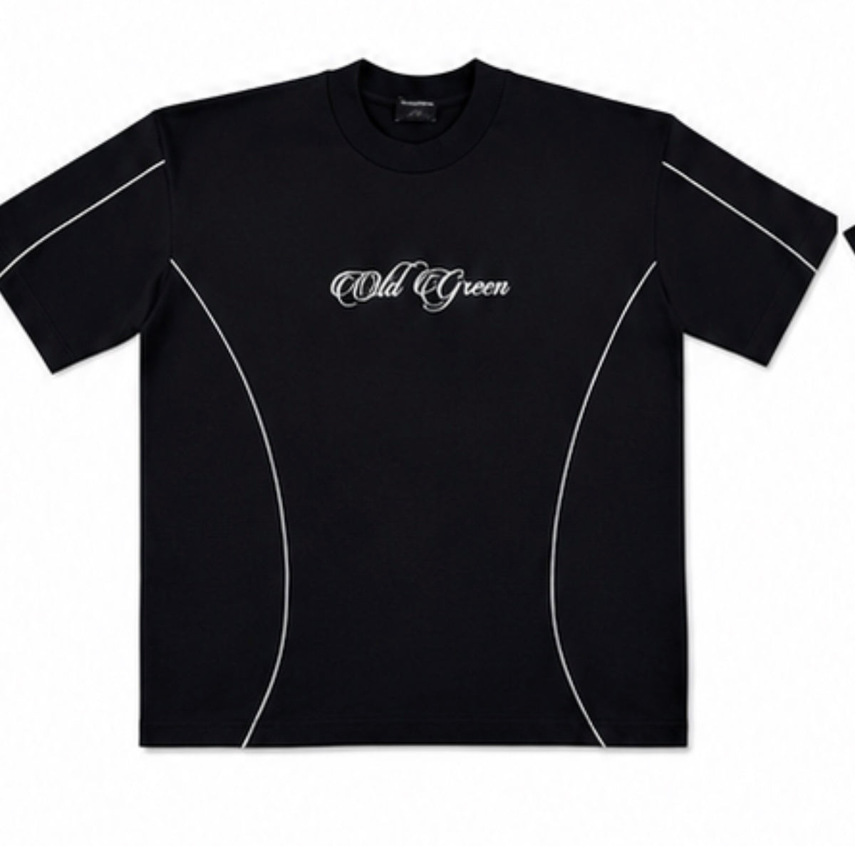Camiseta Cursiva Lineas