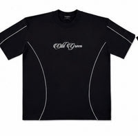 Camiseta Cursiva Lineas