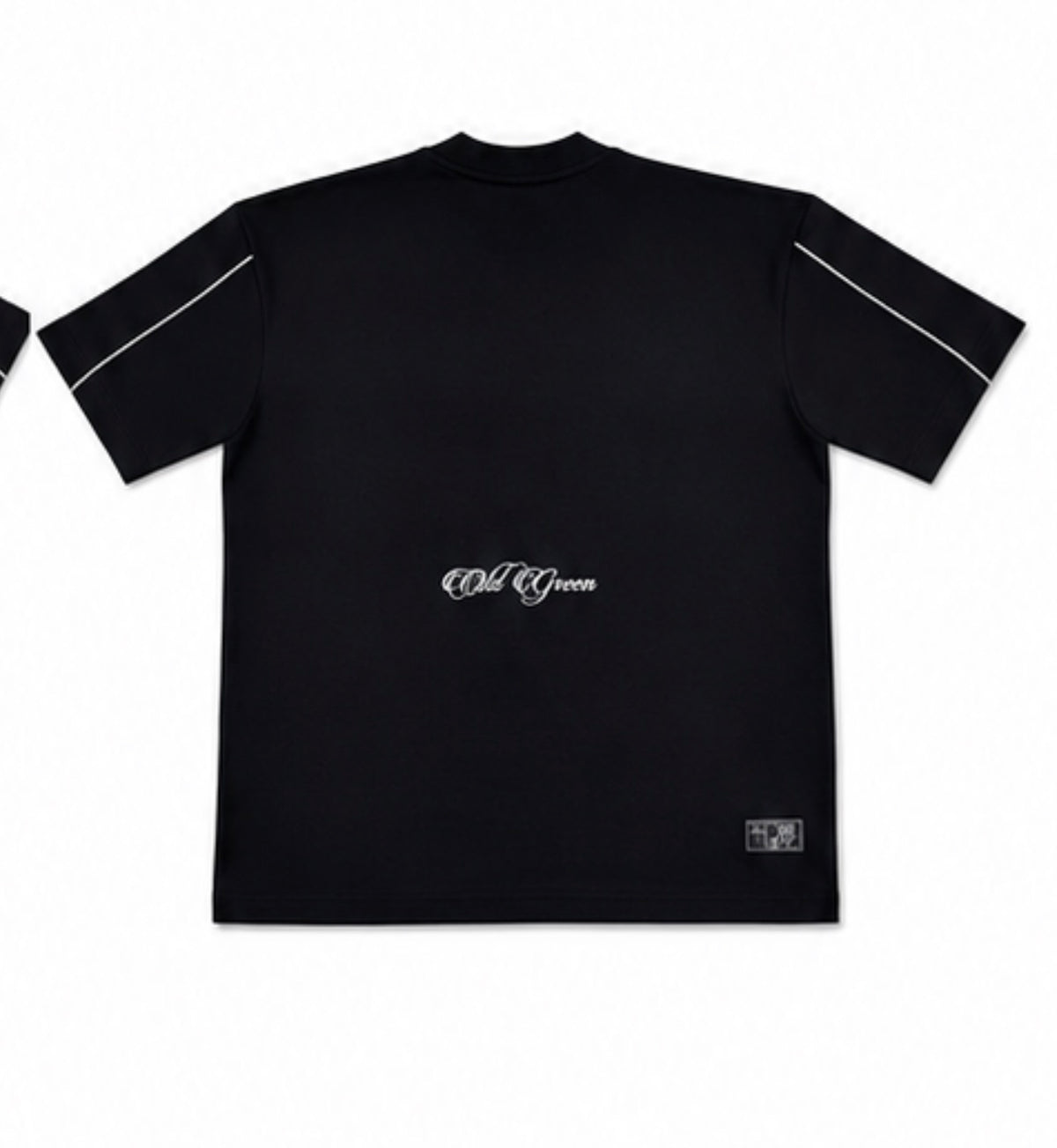 Camiseta Cursiva Lineas