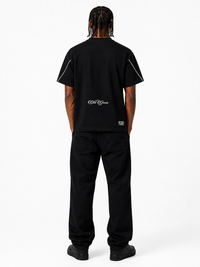 Camiseta Cursiva Lineas