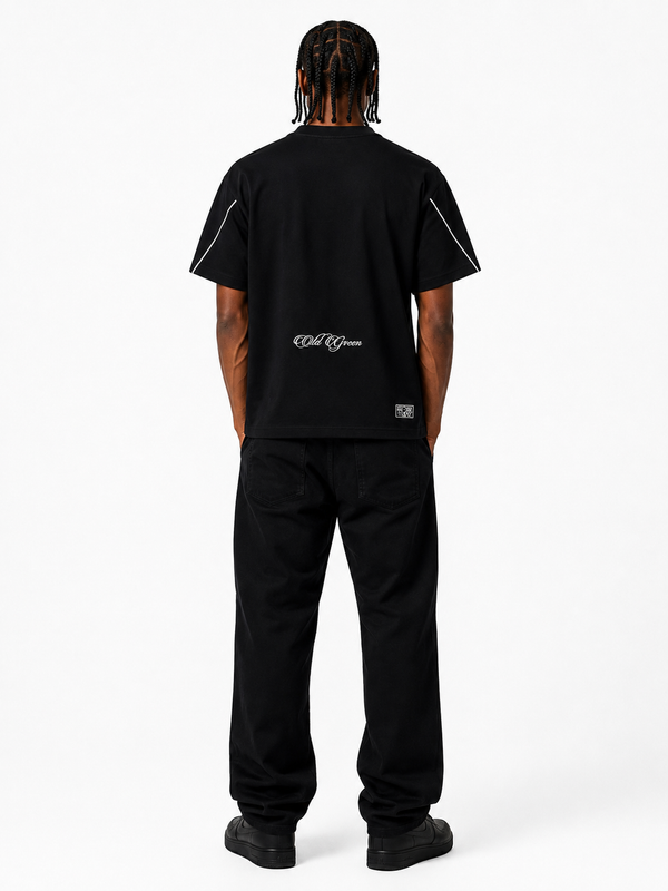 Camiseta Cursiva Lineas