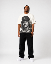 Camiseta Crudo estampada