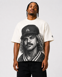 Camiseta Crudo estampada