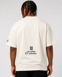 Camiseta Crudo estampada