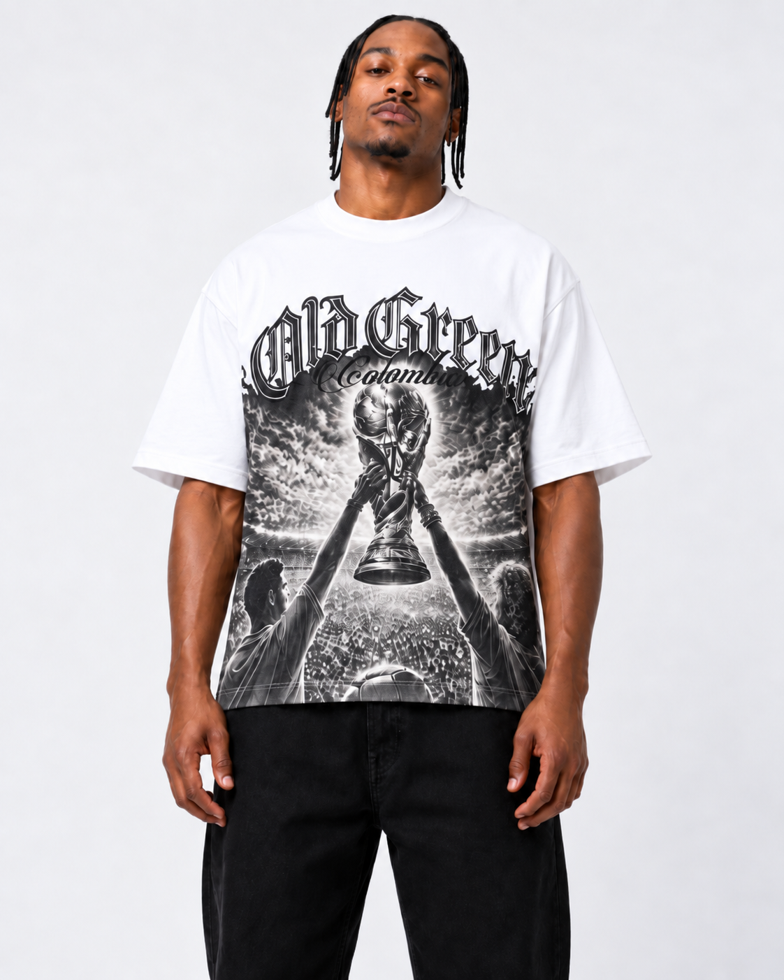 Camiseta Copa Mundial Blanca