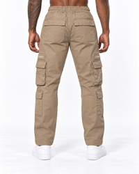 Cargo Bota Recta Kaki