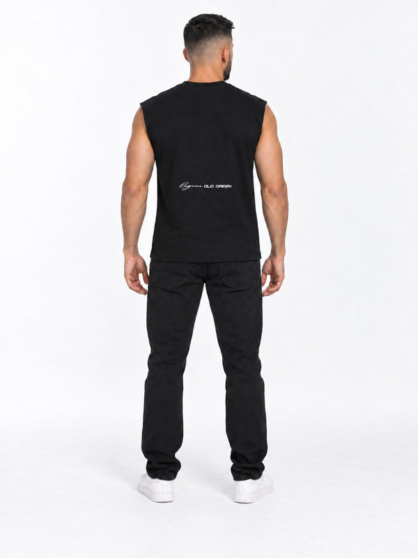 Tank Top Horse Negra