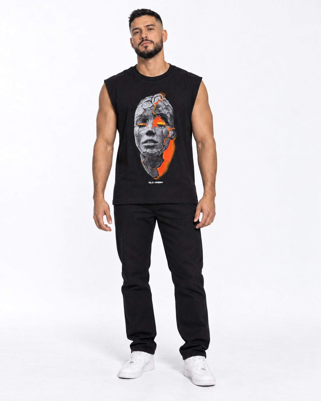 Tank Top Lava