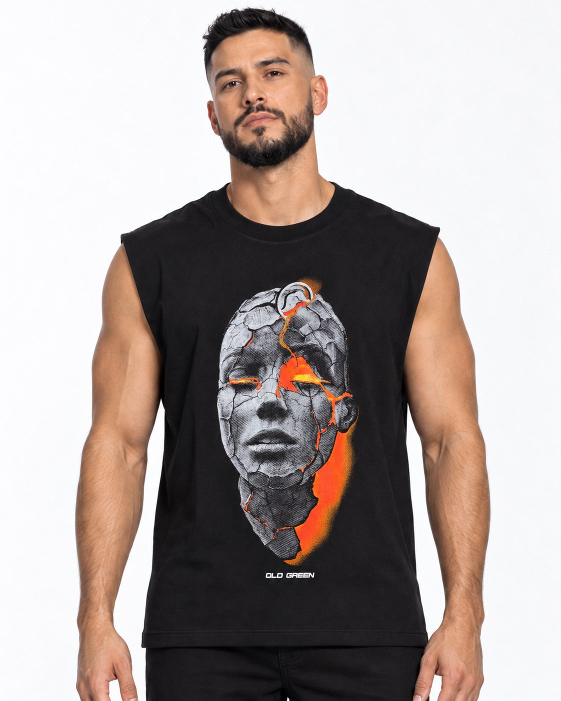Tank Top Lava