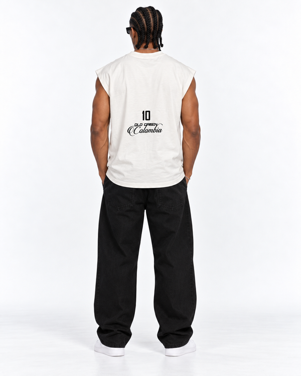 Tank Top Crudo Estampada