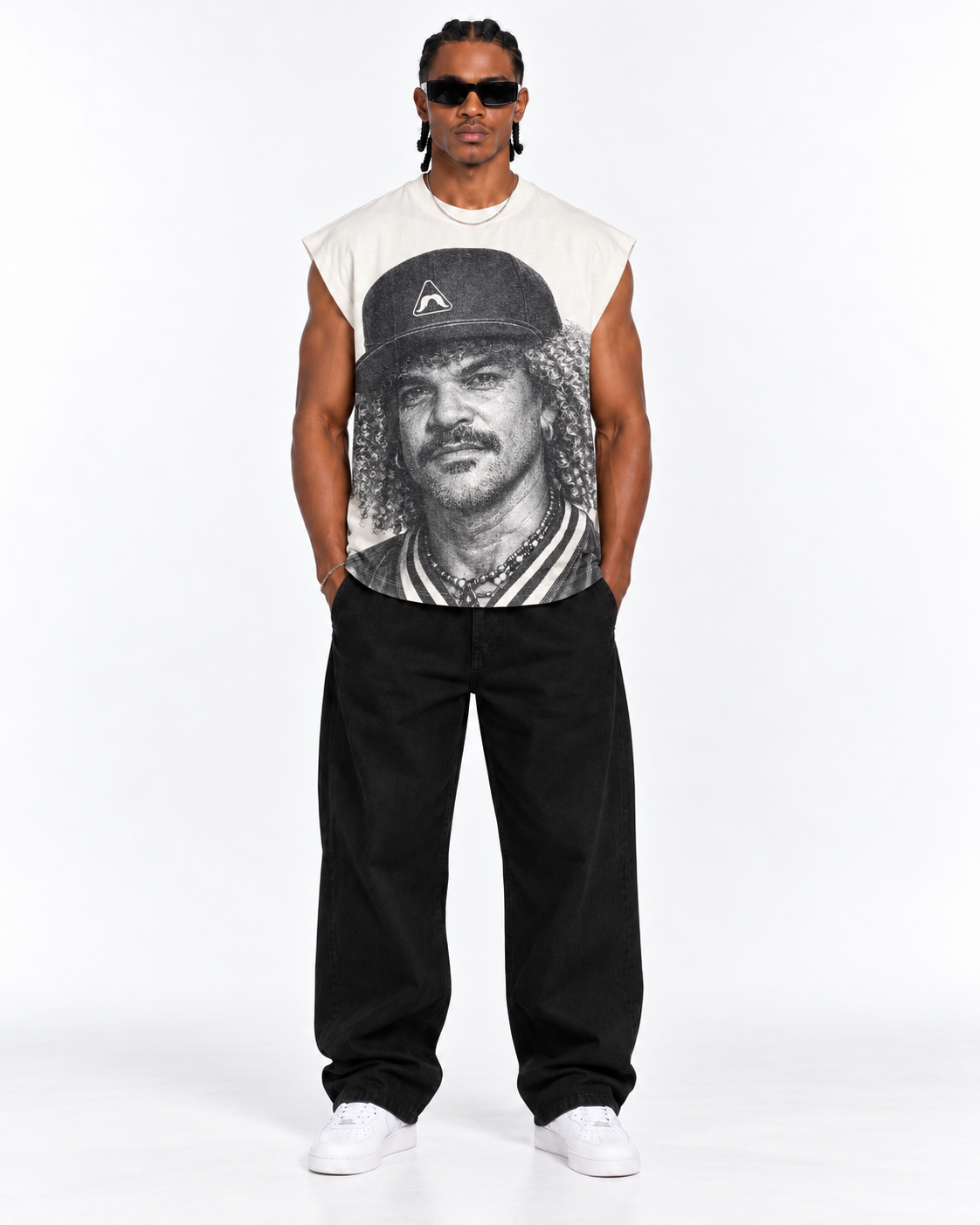 Tank Top Crudo Estampada