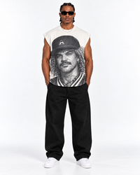 Tank Top Crudo Estampada