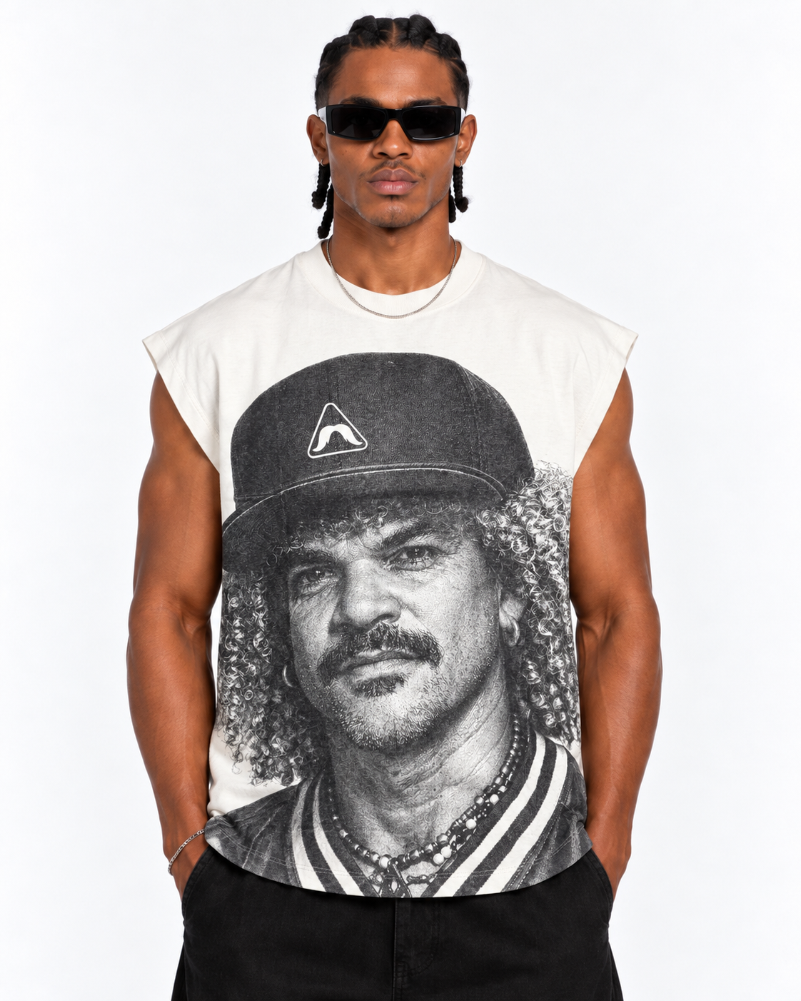 Tank Top Crudo Estampada