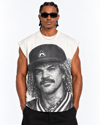Tank Top Crudo Estampada