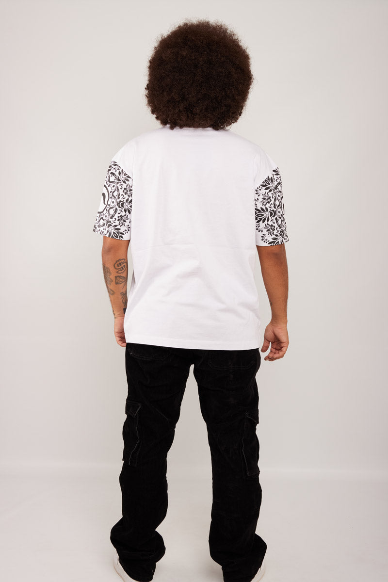 Camiseta Aura Blanca