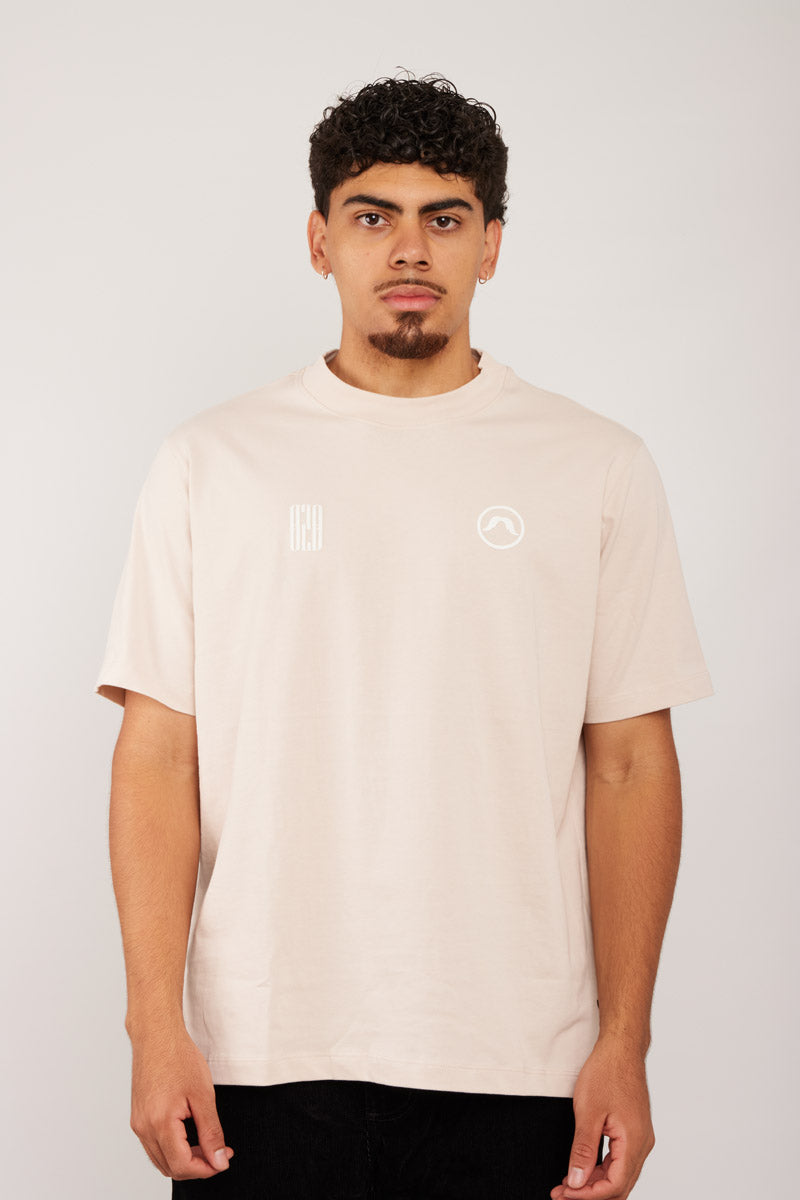 Camiseta Tree of Life Beige