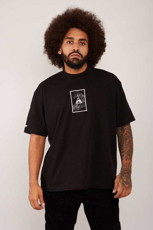 Camiseta Wave Force Negra 2
