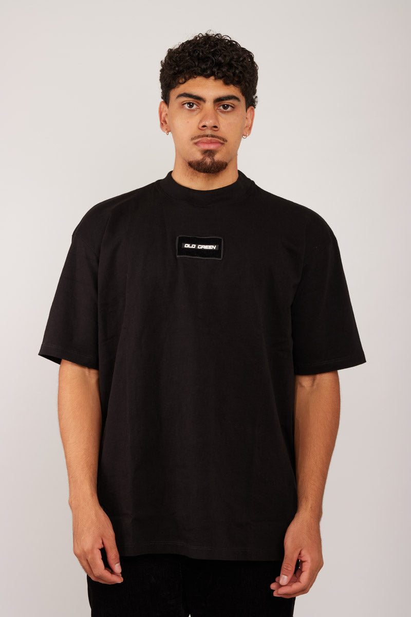 Camiseta Basic Negra 2