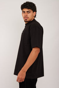 Camiseta Basic Negra 2